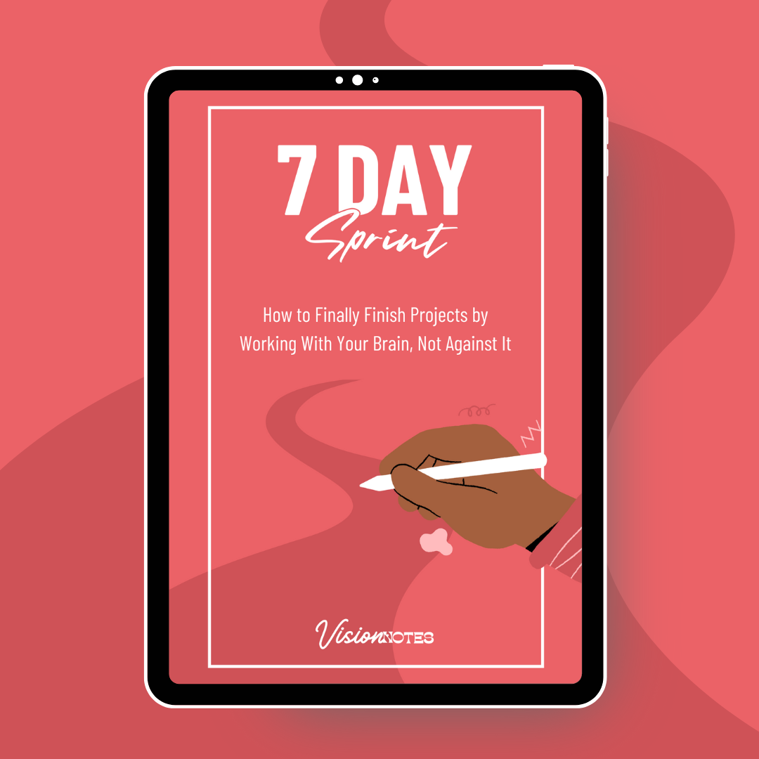 The 7 Day Sprint: Set & Smash Your Goals